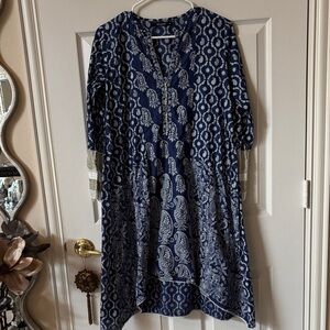 Pakistani and Indian desi outfit